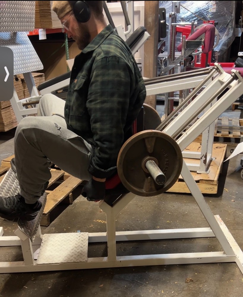 Gibson Seated Calf / Squat