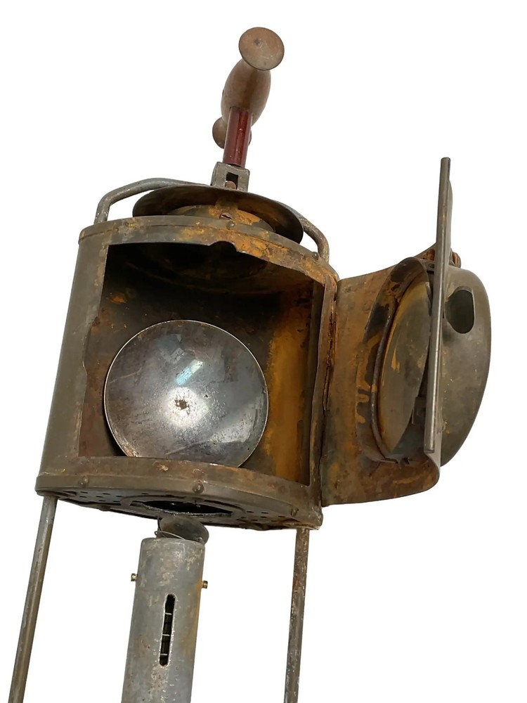 WW2 Japanese Army Field Lantern
