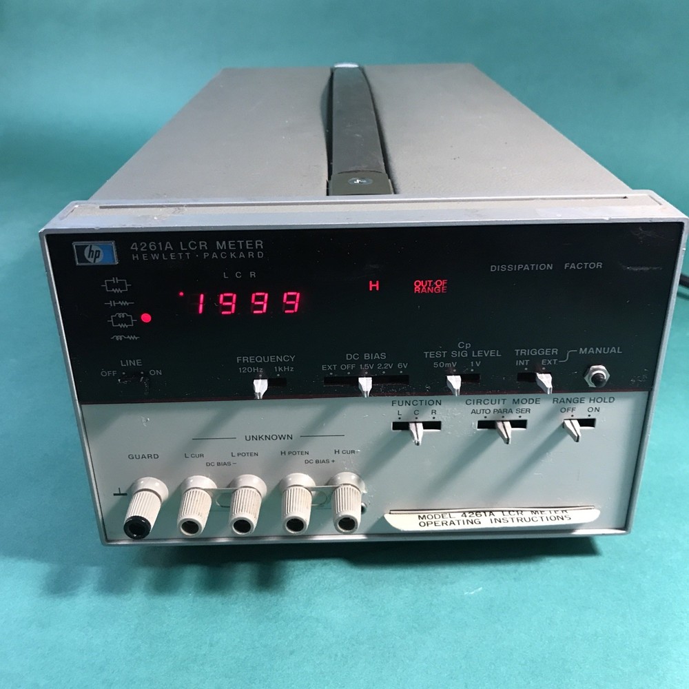 HP 4261A Digital LCR Meter laboratory