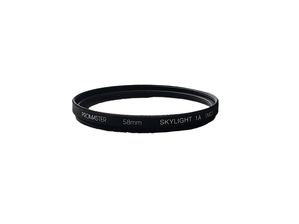 PROMASTER Multicoated SkyLight 1A Filter, 58 mm