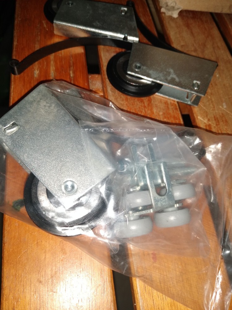 Pair Opike Wardrobe Closet Sliding Door Rollers
