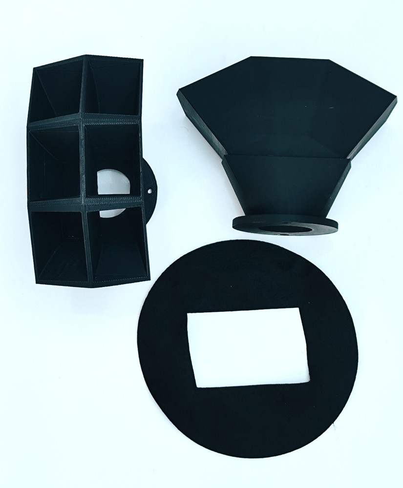 Altec 604C/D/E/8G Horn (PAIR) + Dust Cap 3D Replacement