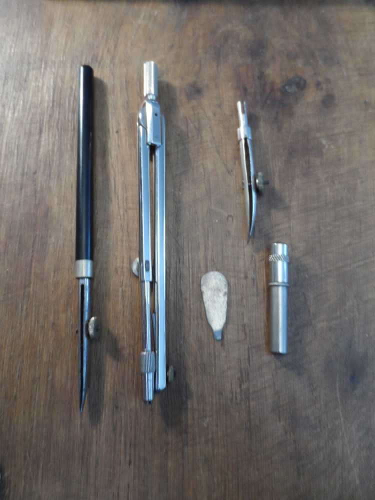 Vintage Jaywess series Architectural / Engineering drawing tools