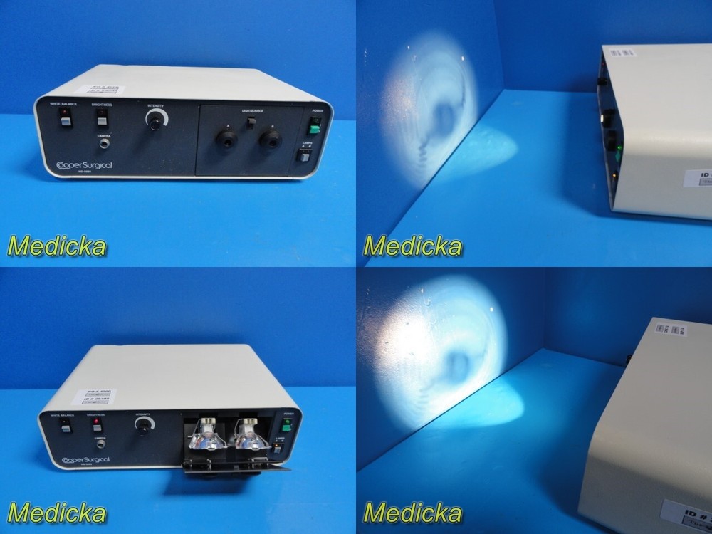 Cooper Surgical HS-3000-1 Camera/Dual Light Source Combo System ~ 25405