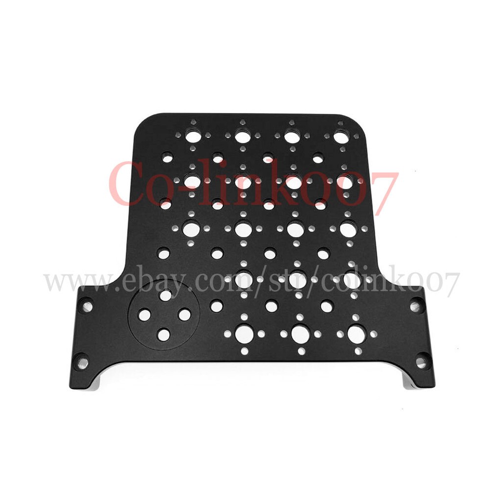 Extension Cold Shoe Side Panel Plate for Alexa Mini mini LF Camera, Black