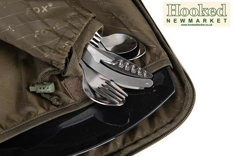 Fox Camolite 2 Person Dinner Set