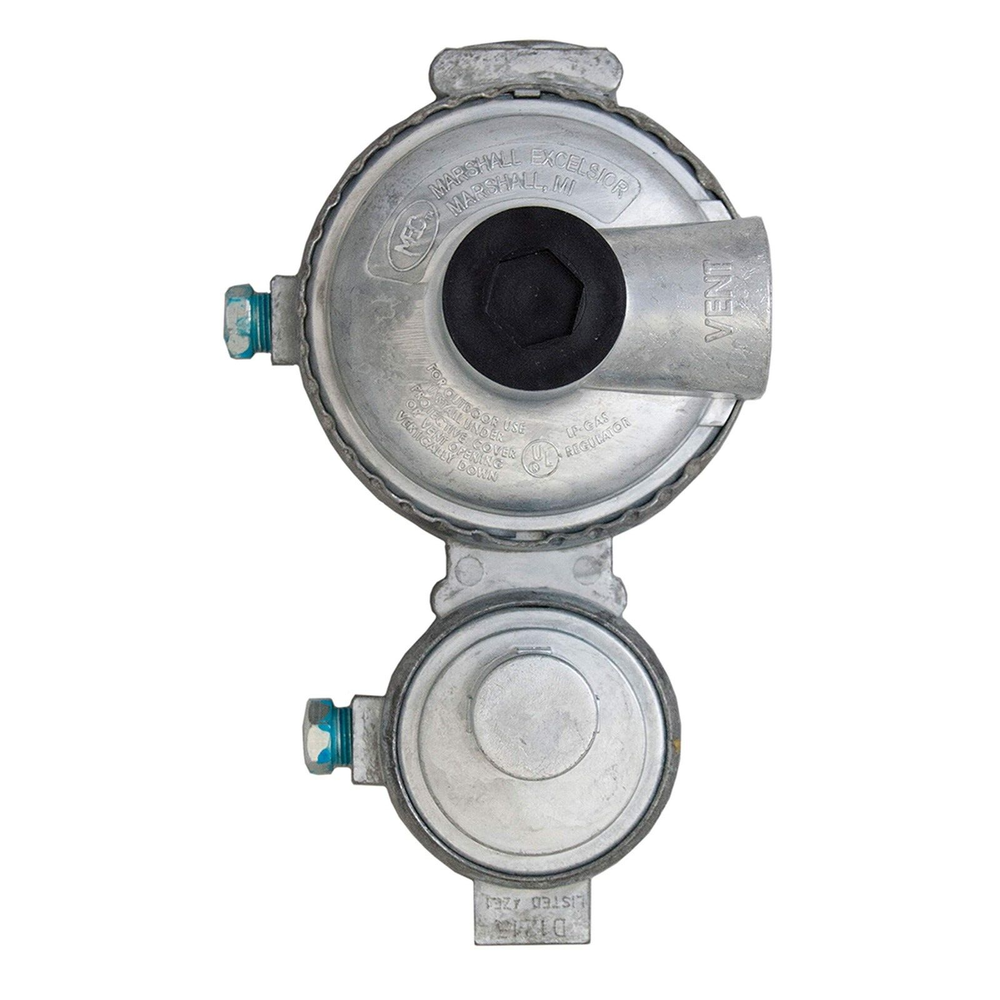 MEC MEGR-298 Compact Integral Two-Stage 90 Degree Vent Propane Regulator