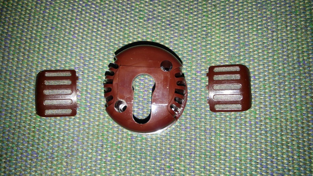 Oster 76 Toggle Switch End Cap With Vent Screens (1 or 2 speed)