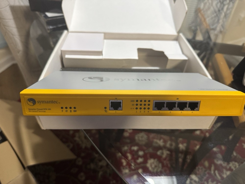 Symantec VPN Appliance Model 100