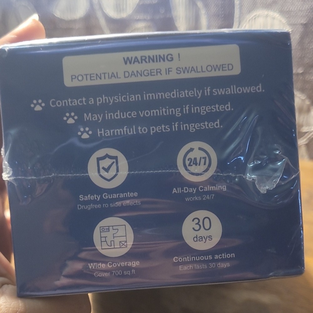 Yirr Dog Calming Pheromone Diffuser Kit Blue 48ml Refill
