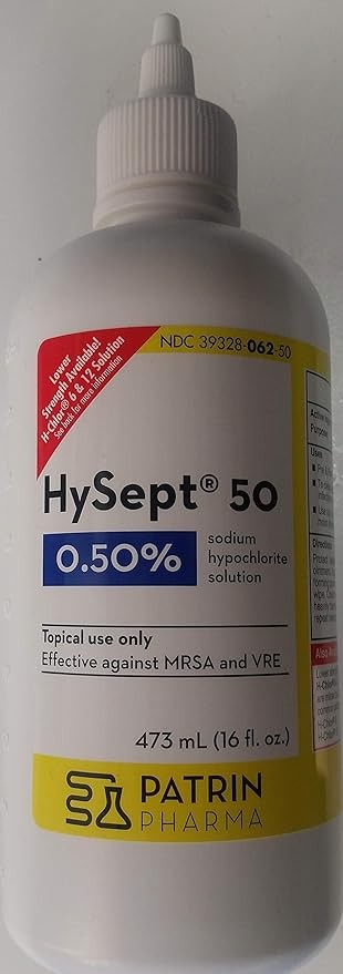 Hysept Solution 0.50% 16Oz