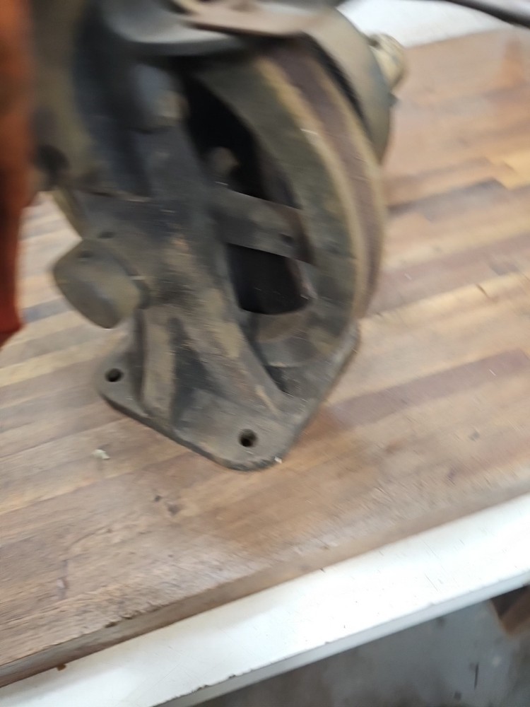 C6- Large antique Saw Setting Machine? Hand Crank