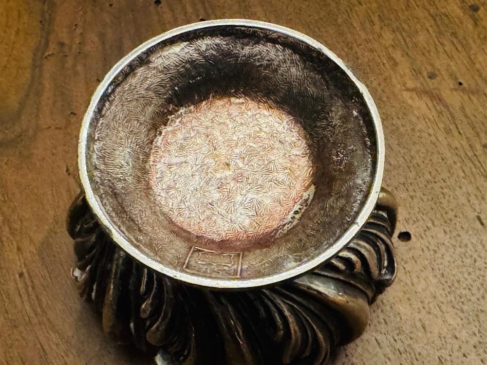 Vintage Silverplate Open Salt Cellar
