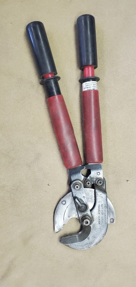 Ratchet cable cutters 750mcm