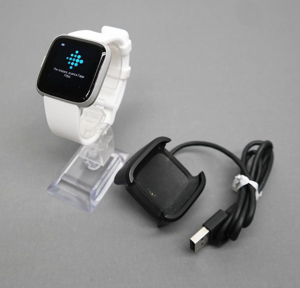 Fitbit Versa Lite Edition FB415SRWT Smartwatch - White