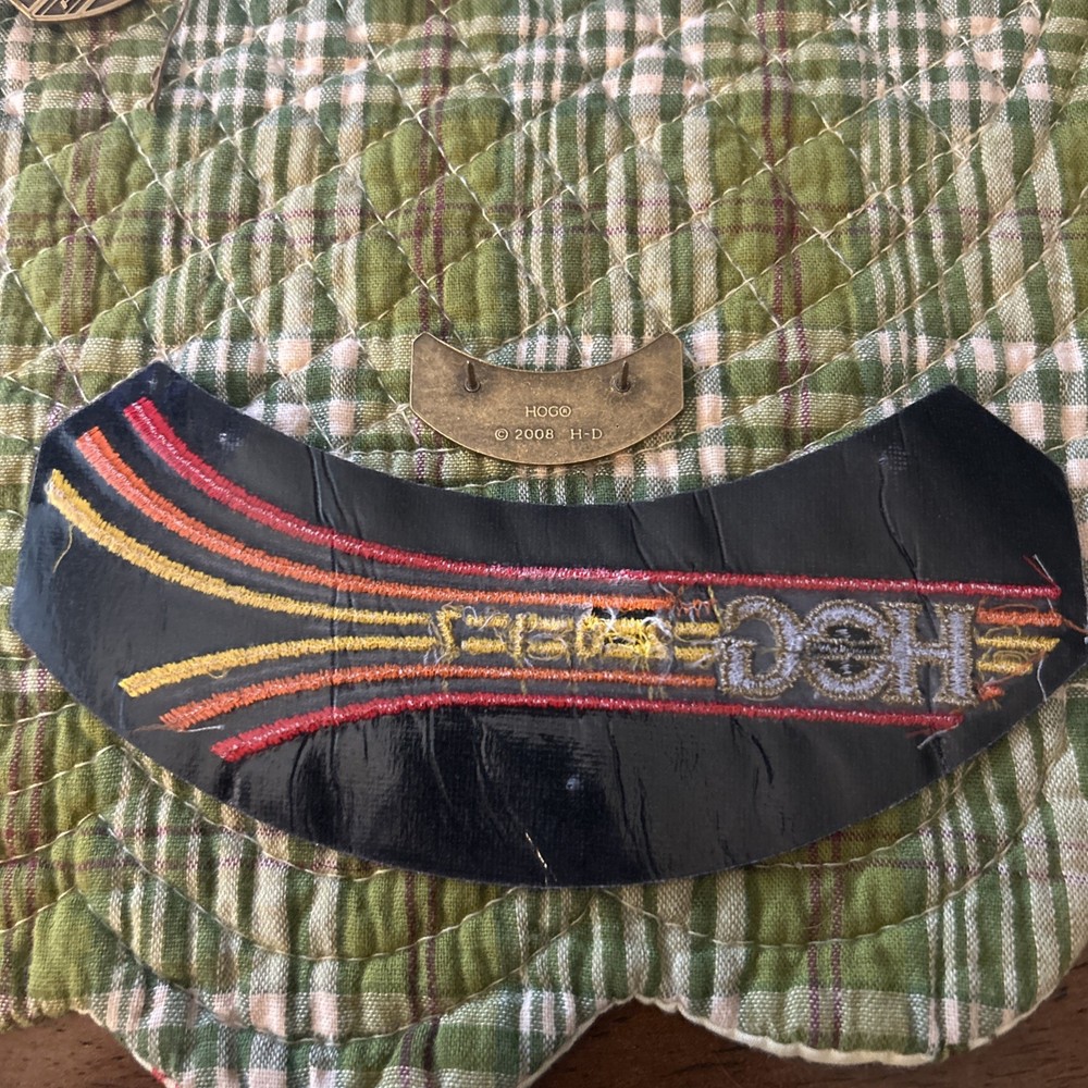 ✨ 2017 HOG Harley Owners Group Patch And Pin Set Harley Davidson