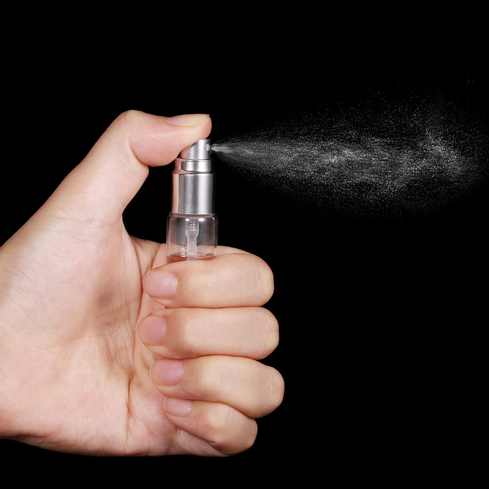 5ml Glass Spray Bottle Empty Refillable Atomizer for Oils, Cleaning, Plants