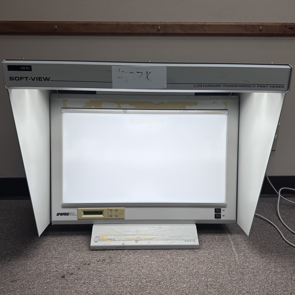 GTI Soft-View SOFV-1e Graphiclite D5000 Transmission/ Reflection Print Viewing