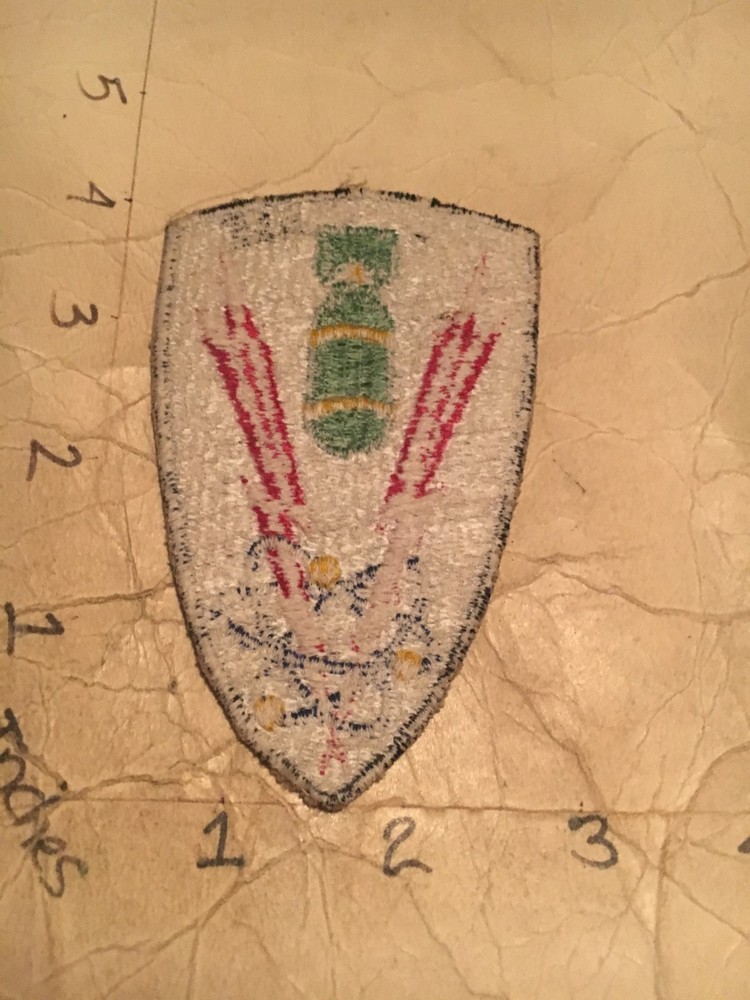 vintage USAF Armament & Electronics Squadron patch 10/12/25 damaged