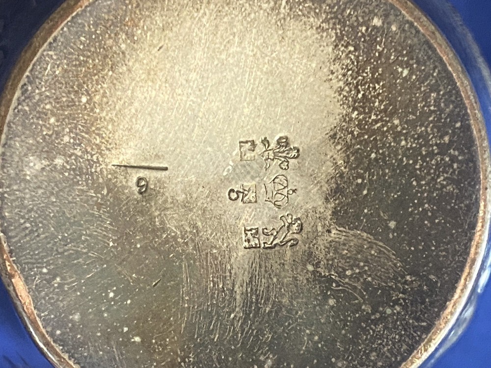 Beautiful Antique Silver Plated Tea Caddy By E.G. Webster & Sons NYC 1886-1928