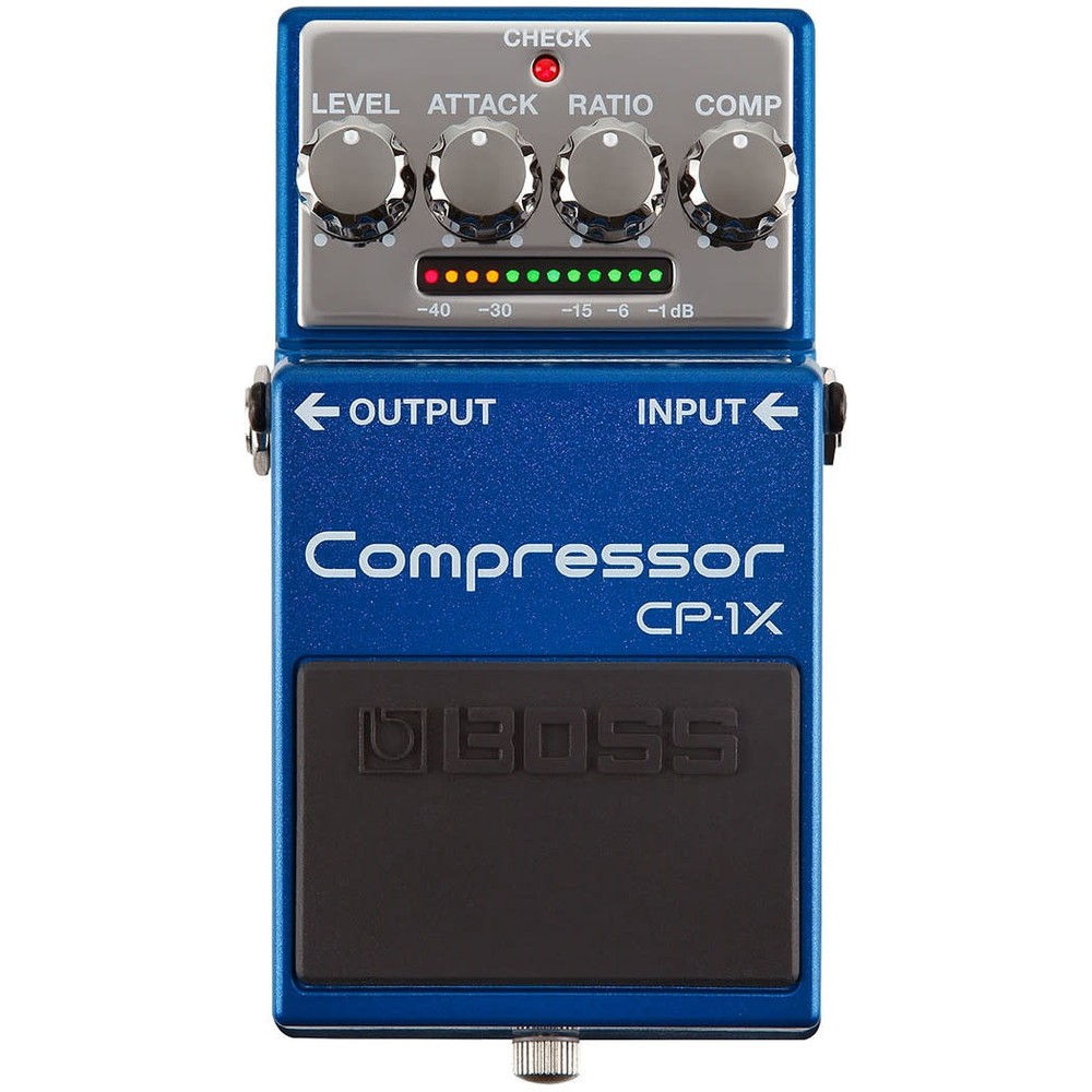 Boss CP-1X Compressor Effects Pedal