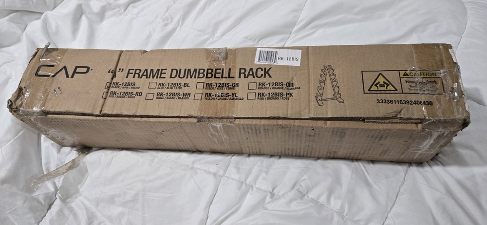 CAP RK-12BIS Dumbbell Rack