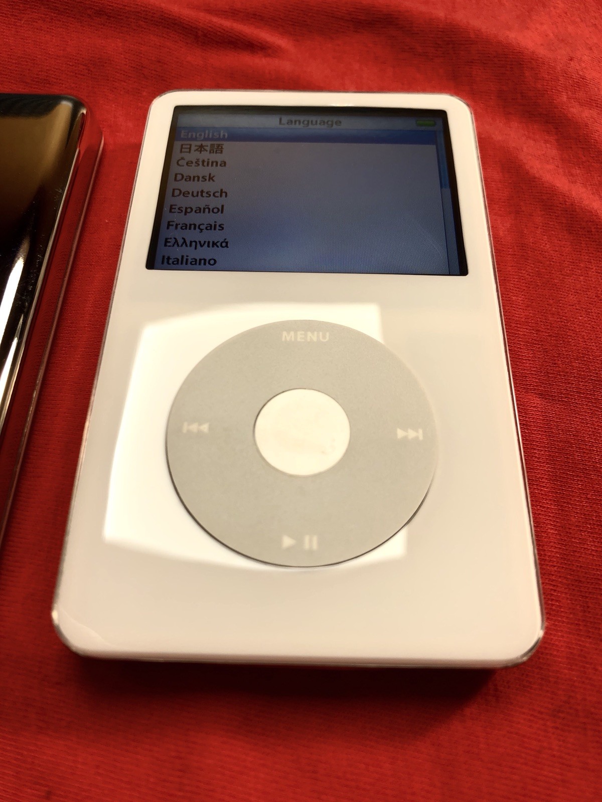 iPod Classic 5th 6th 7th Generation Diagnostics and/or Repair Service
