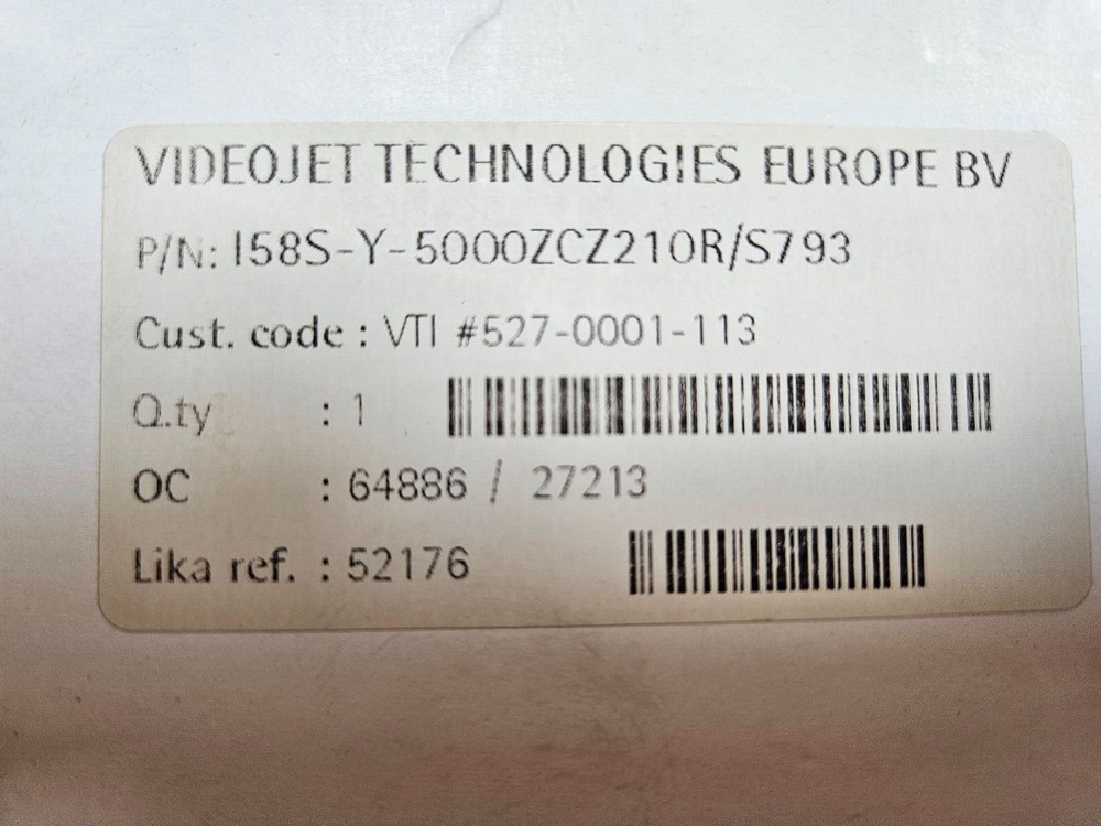 VIDEO JET	527-0001-113	5000 PPR SH ENCODER