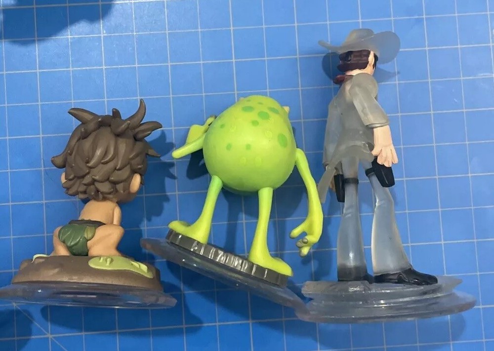 Disney Infinity 13 Figure Lot Duplicates Untested 2.0, 3.0