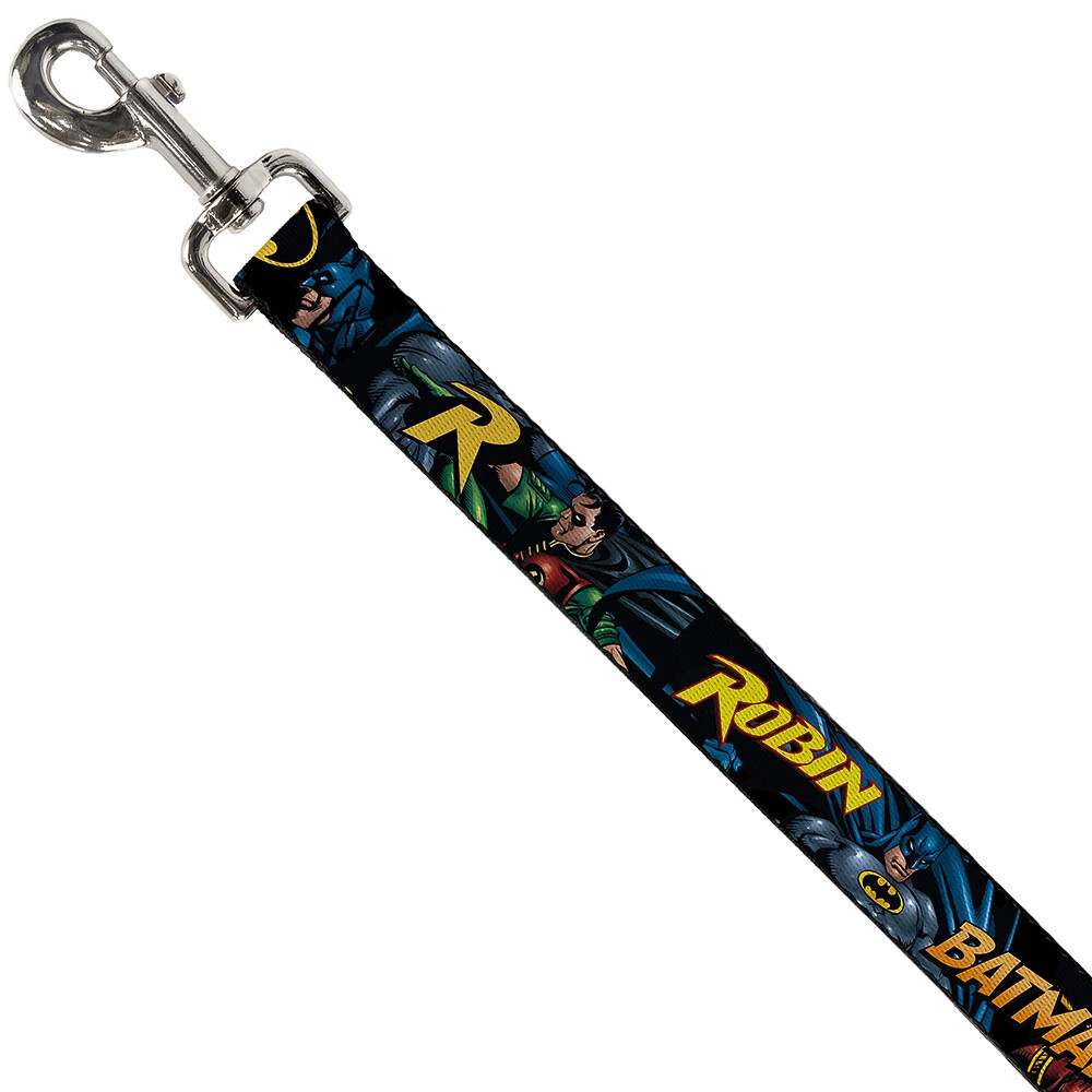 Batman & Robin DC Full Color 4 Foot Leash
