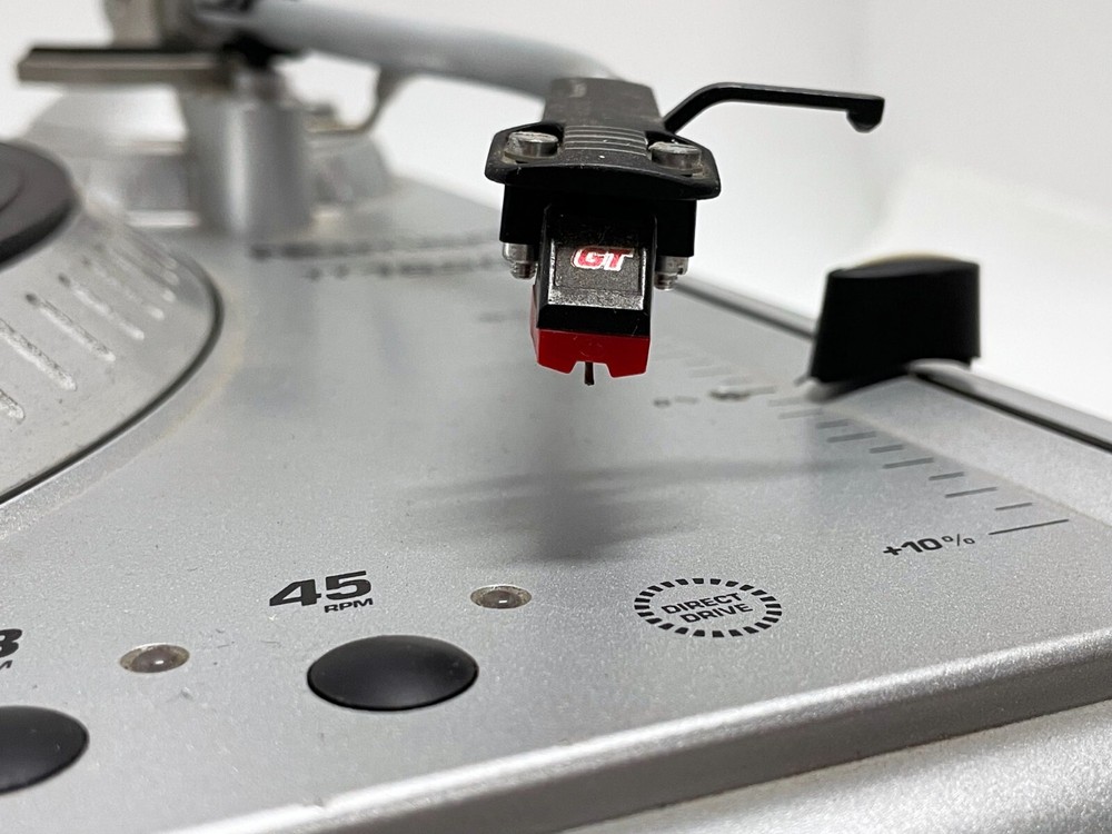 Quality Numark TT 1650 2-Speed Direct Drive Turntable - Fully Working