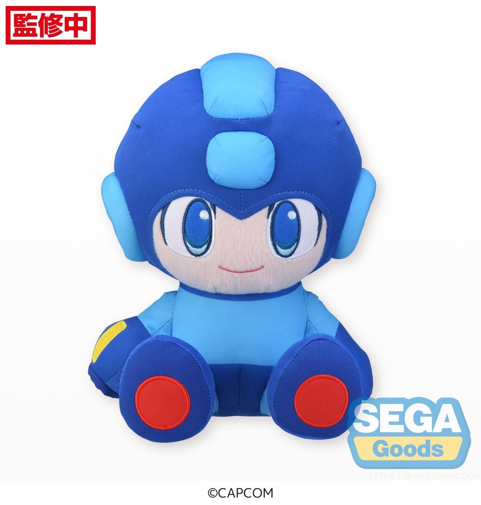 SEGA Mega Man Medium Size Plush