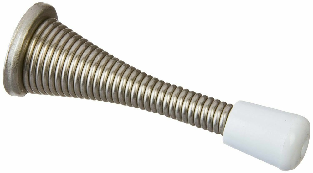 6 Pack  Door Spring Stopper with Bumper Rubber Tip Stopper