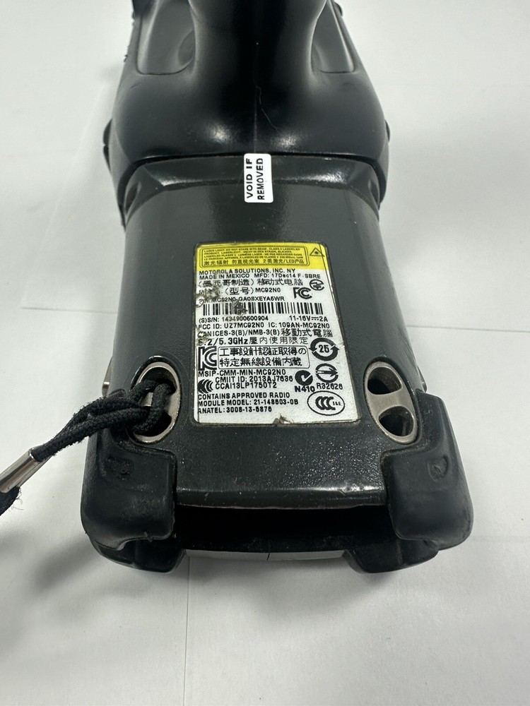 MC9190-GA0SWEQA6WR 1D LASER Barcode Scanner / USED WORKING 🔥⚡️