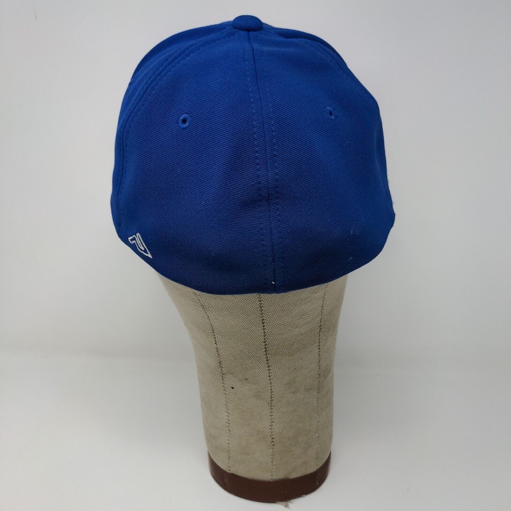 Brooklyn Cyclones Fitted Hat Blue Red Pacific Embroidered Baseball Cap