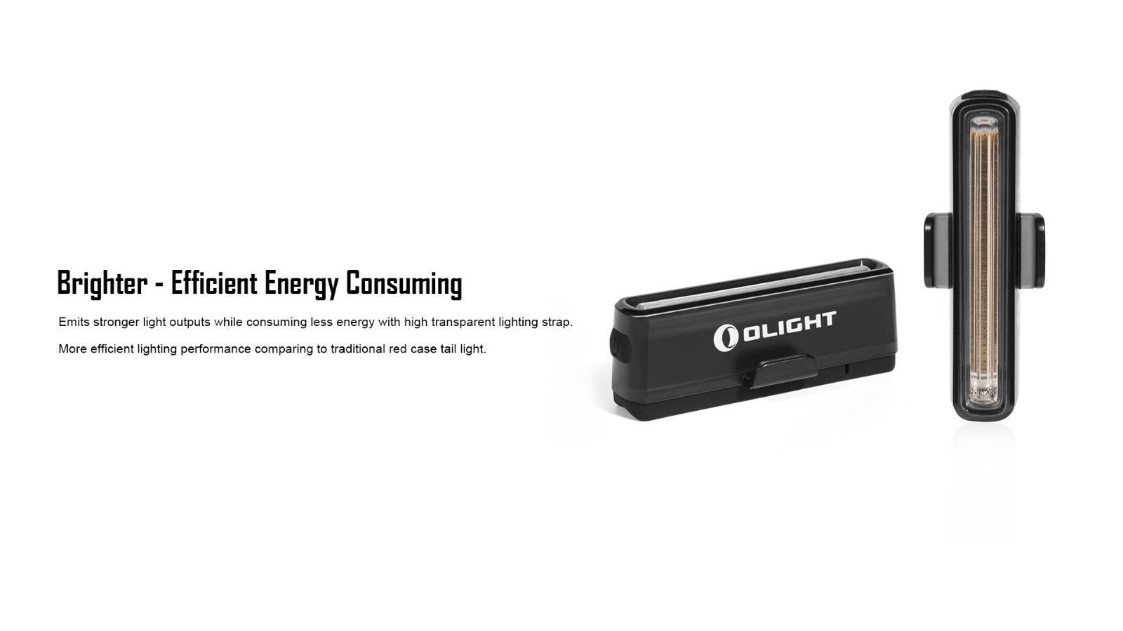 Olight Seemee 30 TL LED 30 Lumens Waterproof Rechargeable Bicycle Tail Light