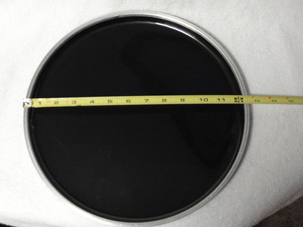 KISS NAVY ERIC SINGER Autographed 12” DRUM HEAD Official