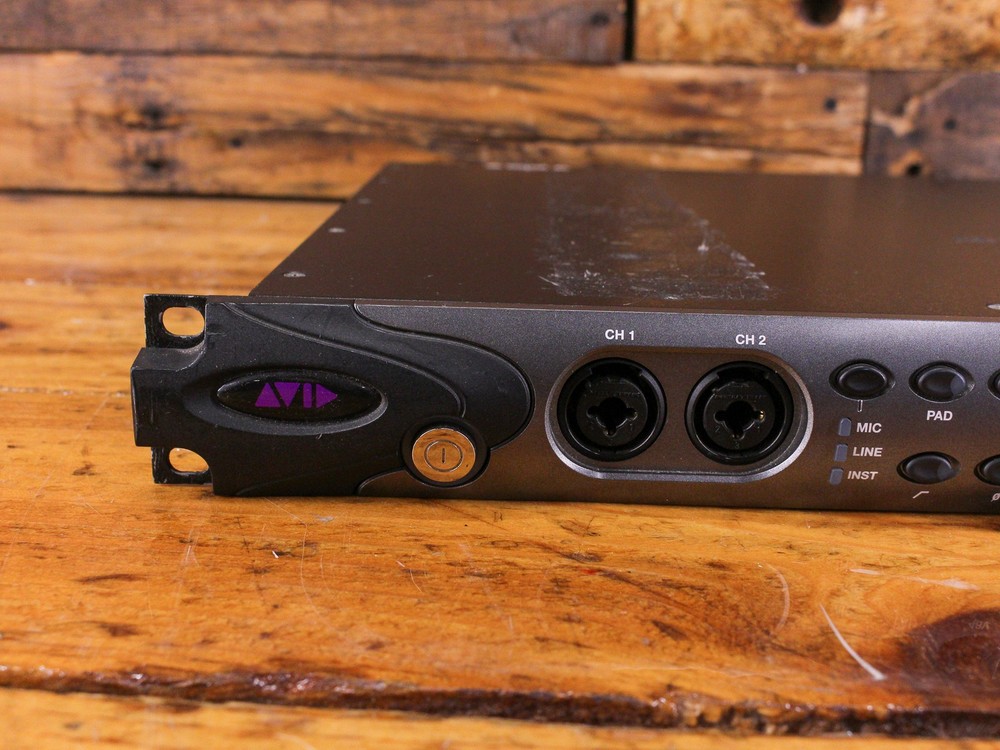 Avid HD OMNI Audio Interface BLEMISH