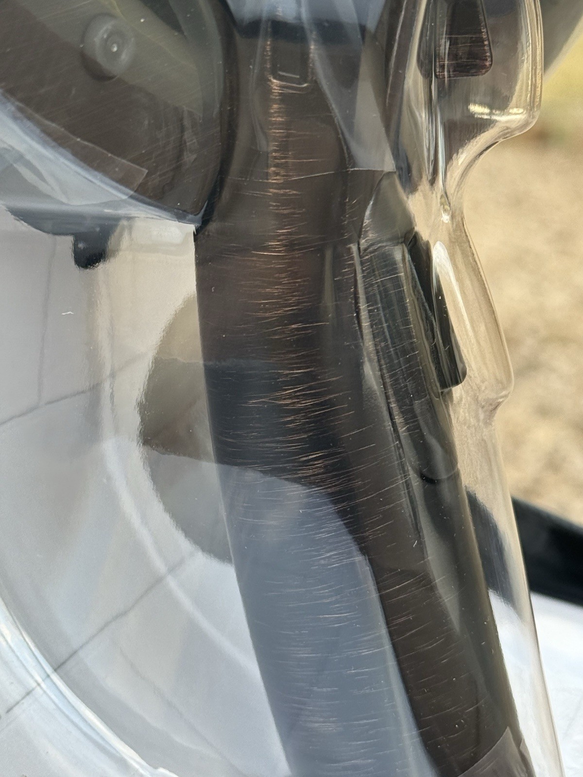 Delta In2ition 2 in 1 shower head. 5 Spray Settings. Venetian Bronze