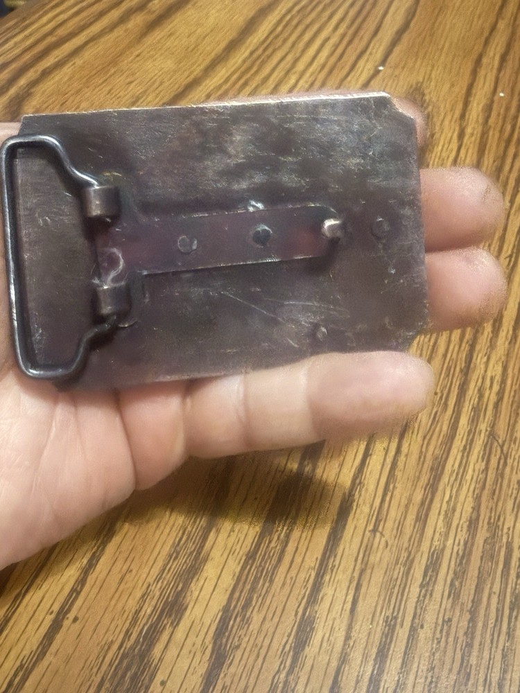 Vintage Pony Express Belt Buckle