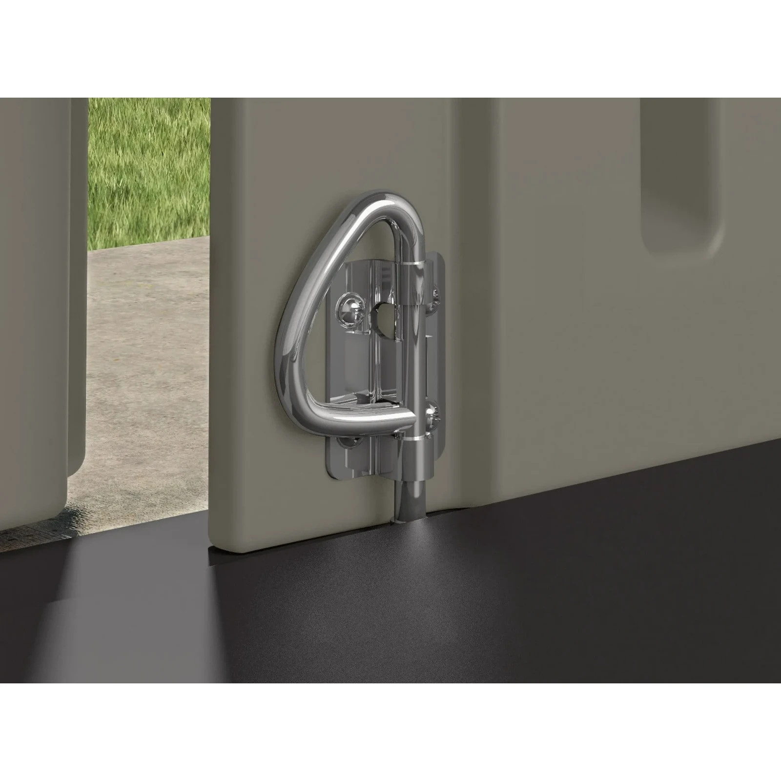 Suncast Metal and Resin Storage Shed 8ft x 10ft Vanilla New