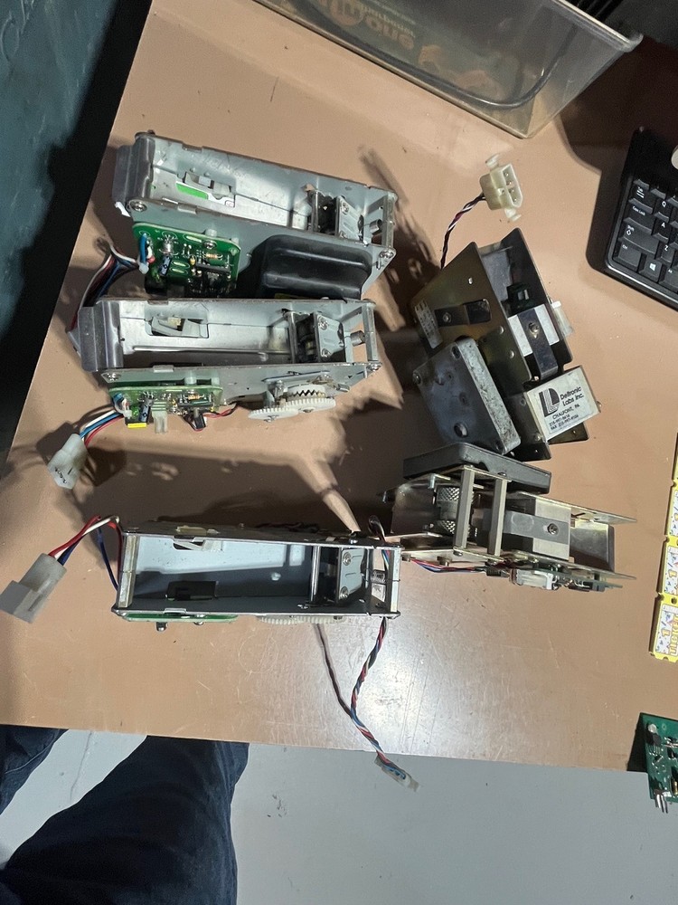 5 Redemption Game Ticket Dispenser Deltronics