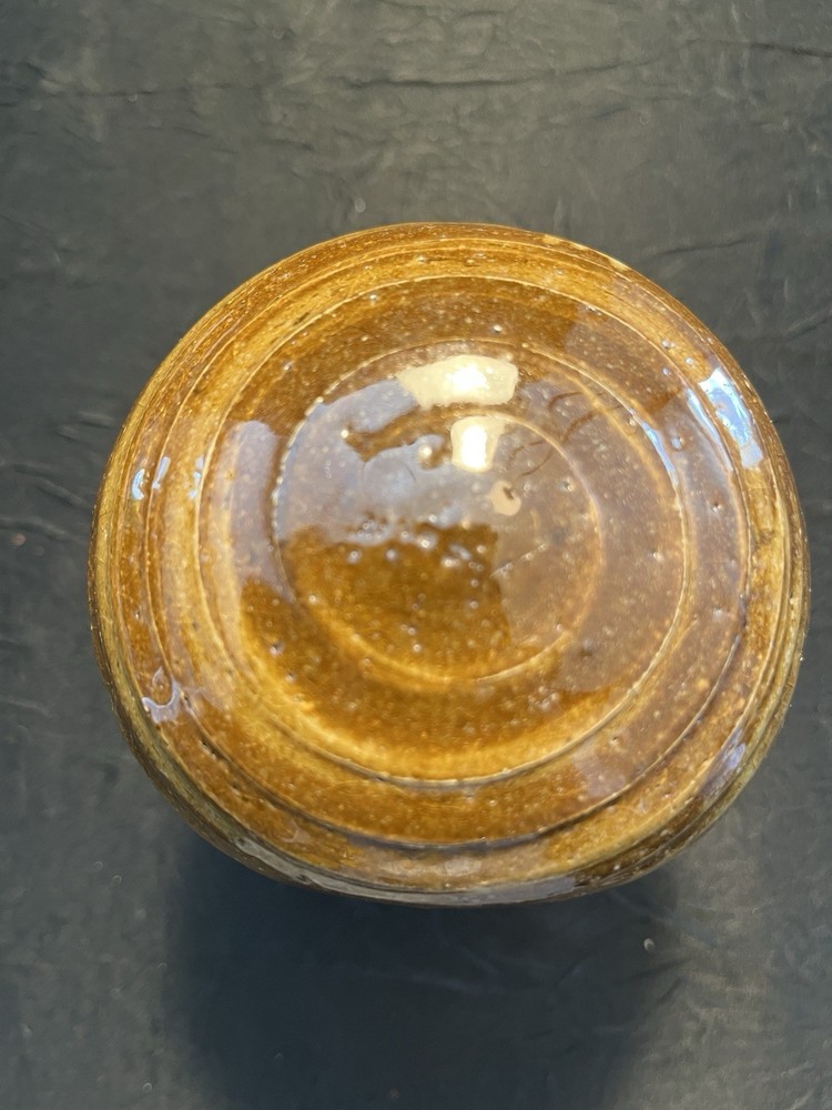Studio art pottery wall pocket