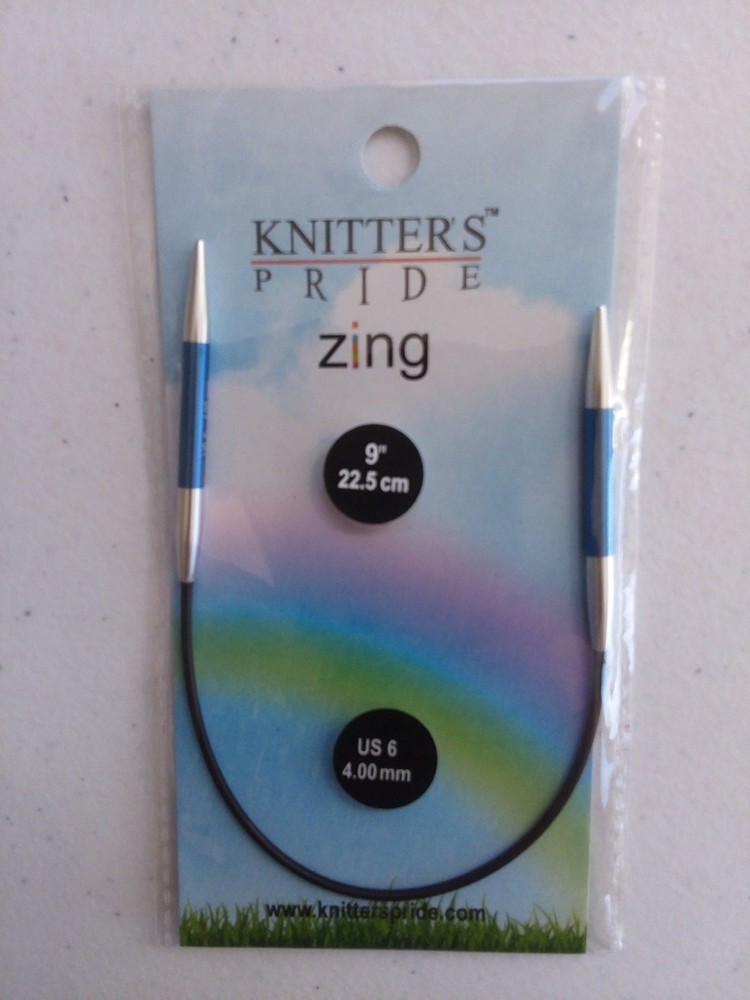 ZING 9 Inch Circular Knitting Needles KnitPro-Knitter's Pride