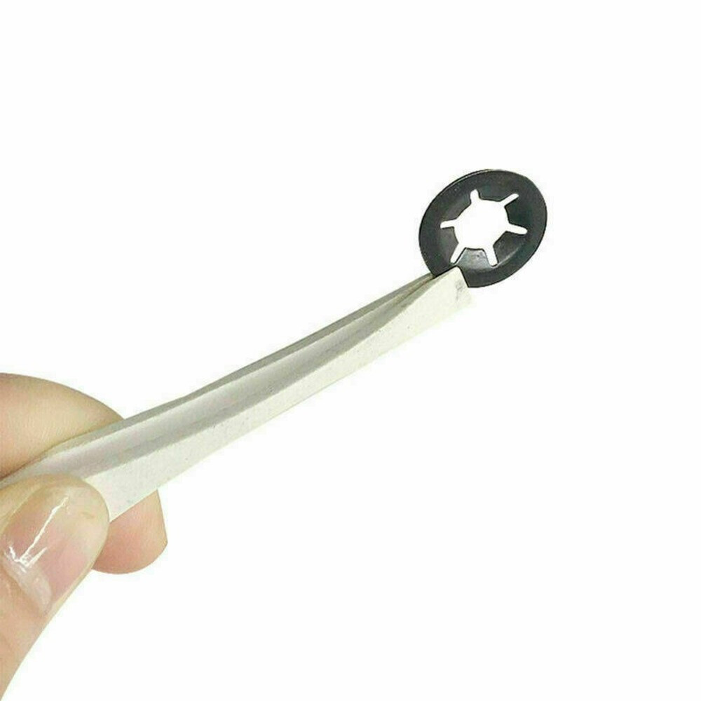 340Pcs Star Nut Star lock Push-on Locking Washers Clips Fastener 7 Sizes