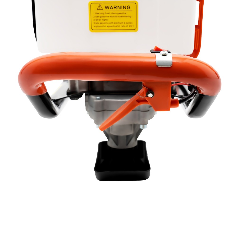 2-Stroke 52CC Earth Auger Gas Powered One Man Post Hole Digger Machine& 3pc Bit