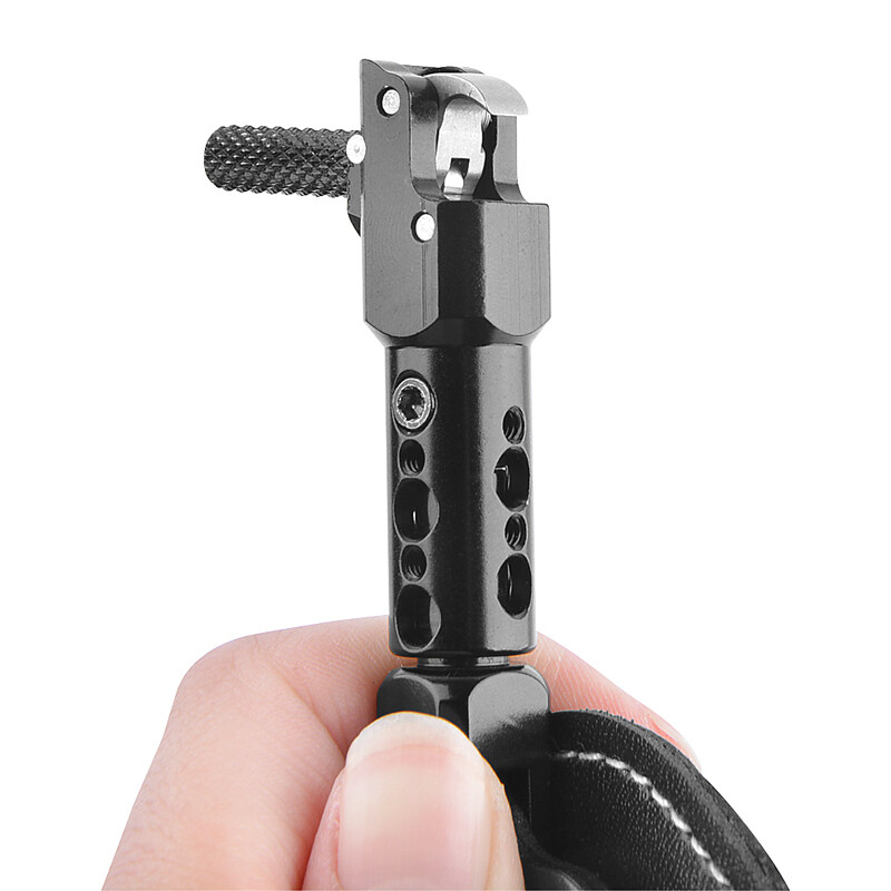 Archery Release Aids 360° Buckle Trigger Wrist Strap Compound Bow Hunting Shoot