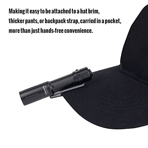 ThruNite EDC Flashlight Archer Mini, 405 Lumens Tail Switch LED Flashlight,