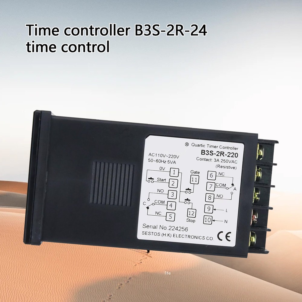 100-240V Omron Relay Ce Sestos Digital Quartic Timer Relay Switch