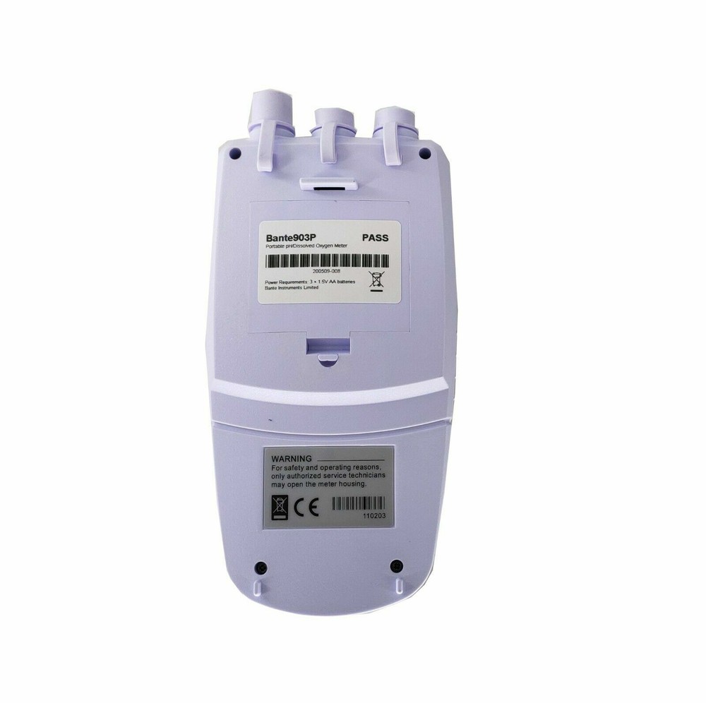 Conductivity Dissolved Oxygen Tester Salinity Resistivity Water Quality Meter